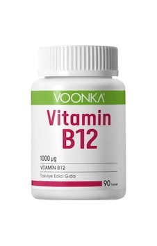 Voonka Vitamin B12 90 Tablet Voonka Vitamin B12 90 Tablet