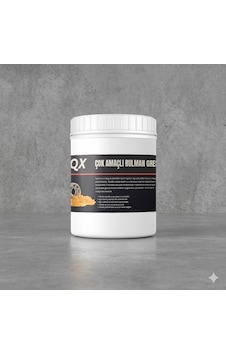 Qx Genel Amaçlı Ep Rulman Gresi - 500 Gr