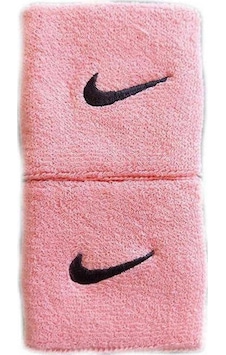 Nike Havlu Açık Pembe Sporcu Bilekliği Nike Havlu Açık Pembe Sporcu Bilekliği