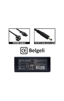 Nivatech Ntc-bc903 19.5v - 3.34a 4.5 3.0 Notebook Adaptörü Nivatech Ntc-bc903 19.5v - 3.34a 4.5 3.0 Notebook Adaptörü