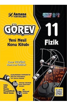 11. Sınıf Fizik Görev Yeni Nesil Konu Kitabı - Ramazan Orhan - Armada Yayınları 11. Sınıf Fizik Görev Yeni Nesil Konu Kitabı - Ramazan Orhan - Armada Yayınları