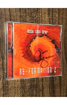 Hasan Cihat Örter - Re-formation 2 , Cd