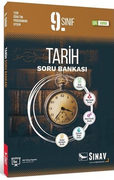 9.Sınıf Tarih Soru Bankası- Sınav Dergisi Yayınları 9.Sınıf Tarih Soru Bankası- Sınav Dergisi Yayınları