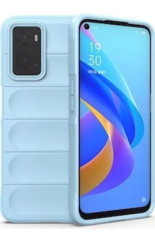 Cosmotex Newface Realme 9i 4g Kılıf Optimum Silikon - Sky Blue Cosmotex Newface Realme 9i 4g Kılıf Optimum Silikon - Sky Blue