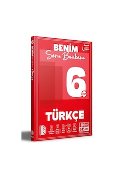 6. Sınıf Türkçe Soru Bankam Benim Hocam Yayınları 6. Sınıf Türkçe Soru Bankam Benim Hocam Yayınları
