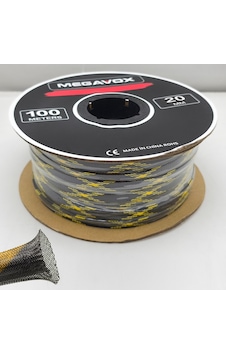 Megavox Kablo Toplama Çorabı 20mm 100 Metre