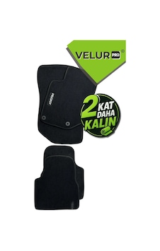 Velurpro Peugeot 308 Cc 2007-2014 Arası Araca Özel Velur Halı Paspas
