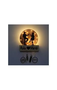 Led Işıklı Pleksi Dolunay Kişiselleştirilebilir Dekoratif Biblo Date Sevgili Anahtar Askılığı Sarı - 737330846 Led Işıklı Pleksi Dolunay Kişiselleştirilebilir Dekoratif Biblo Date Sevgili Anahtar Askılığı Sarı - 737330846