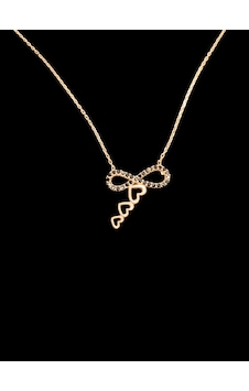 Rose Gold Kaplama 925 Ayar İthal Gümüş Sonsuzluk Ve Kalp Kolye Zarif Ve Romantik Bir Dokunuş Rose Gold Rose Gold Kaplama 925 Ayar İthal Gümüş Sonsuzluk Ve Kalp Kolye Zarif Ve Romantik Bir Dokunuş Rose Gold