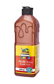 Nova Color Akrilik Boya 500 Ml Bakır Nc-672 Nova Color Akrilik Boya 500 Ml Bakır Nc-672