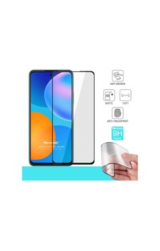 Microsonic Huawei P Smart 2021 Seramik Matte Flexible Ekran Koruyucu Siyah Microsonic Huawei P Smart 2021 Seramik Matte Flexible Ekran Koruyucu Siyah