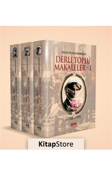 Derli Toplu Makaleler-3 Cilt Takım - Yavuz Selim Karakışla - Akıl Fikir Yayınları