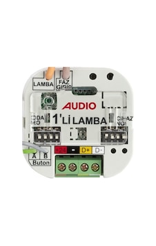Audio 001801 Akıllı Ev Sistemi 1 li Lamba Modülü