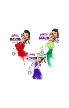 Pawise - 280 - Catnipli Peluş Kuş Kedi Oyuncağı - Csmo-tex - 12 Cm Pawise - 280 - Catnipli Peluş Kuş Kedi Oyuncağı - Csmo-tex - 12 Cm