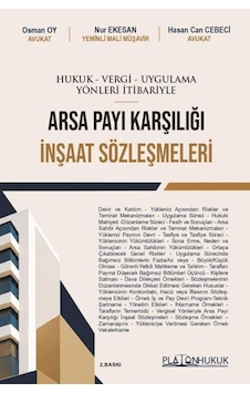 Arsa Payı Karşılığı İnşaat Sözleşmeleri Arsa Payı Karşılığı İnşaat Sözleşmeleri