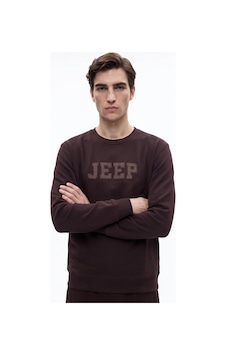 Jeep J5wm-swt7571 Kahverengi Erkek Bisiklet Yaka Nakışlı Relaxed Fit Sweatshirt Kahve Jeep J5wm-swt7571 Kahverengi Erkek Bisiklet Yaka Nakışlı Relaxed Fit Sweatshirt Kahve
