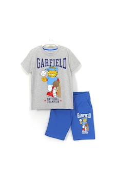 Dobakids Garfield Baskılı Erkek Çocuk Yazlık 2'li Takım 8-15 Yaş Gri Mavi Gri - Mavi Dobakids Garfield Baskılı Erkek Çocuk Yazlık 2'li Takım 8-15 Yaş Gri Mavi Gri - Mavi
