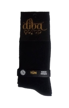 Diba Erkek Kışlık %71 Gerçek Yün Soket Çorap
