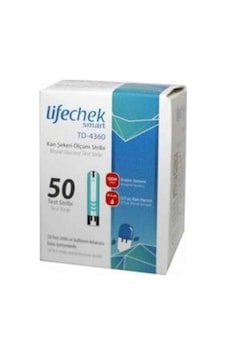 Lifechek Smart TD-4360 Ölçüm Stribi Lifechek Smart TD-4360 Ölçüm Stribi