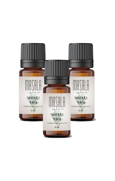 Masala Saf Niaouli Yağı Nioli Niaouli Oil 3 x 10 ML