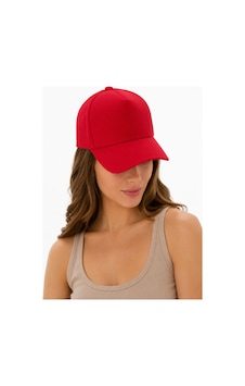 Neco Giyim Düz Baseball Şapka Arkası Cırtlı Ayarlanabilir Unisex Kep Günlük Spor Basic Model Şapka Kırmızı Neco Giyim Düz Baseball Şapka Arkası Cırtlı Ayarlanabilir Unisex Kep Günlük Spor Basic Model Şapka Kırmızı