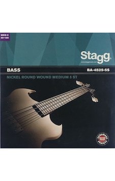 Stagg Bas Gitar Teli 5 Telli Ba 4525 5s Stagg Bas Gitar Teli 5 Telli Ba 4525 5s