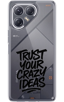 Tecno Pova 7 Ultra 5g Uyumlu Crazy Trust Baskılı Silikon Kılıf Renkli Tecno Pova 7 Ultra 5g Uyumlu Crazy Trust Baskılı Silikon Kılıf Renkli