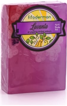 Fitoderman Yağlı Ciltlere Özel Akne Önleyici & Dengeleyici Doğal Lavanta Sabunu 150 G Fitoderman Yağlı Ciltlere Özel Akne Önleyici & Dengeleyici Doğal Lavanta Sabunu 150 G