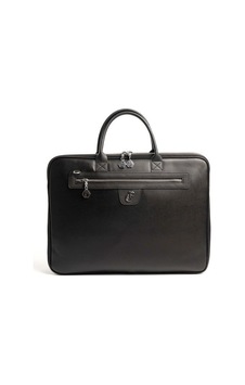 Silver & Polo Silver Polo Siyah - Siyah Düz Kadın Laptop Ve Evrak Çantası Sp1175 Silver & Polo Silver Polo Siyah - Siyah Düz Kadın Laptop Ve Evrak Çantası Sp1175