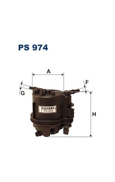 FILTRON PS974 Yakit Filtresi ( Citroen Nemo-C3-C2 1.4 Hdi-/Peugeot:Bipper-307-207-206/Ford:Fusion-Fiesta 1.4Tdci) 1148119 (WA854796) FILTRON PS974 Yakit Filtresi ( Citroen Nemo-C3-C2 1.4 Hdi-/Peugeot:Bipper-307-207-206/Ford:Fusion-Fiesta 1.4Tdci) 1148119 (WA854796)