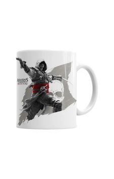 Assassin Creed Black Flag Kupa Bardak Porselen No35546 Karışık Assassin Creed Black Flag Kupa Bardak Porselen No35546 Karışık