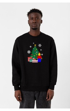 Lego Man Christmas Siyah Erkek 2ip Sweatshirt 001 Lego Man Christmas Siyah Erkek 2ip Sweatshirt 001
