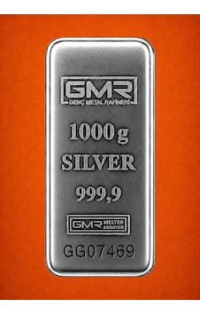 1000 Gram Külçe Gümüş 1000 Gram Külçe Gümüş