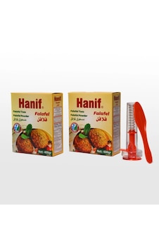 Hanif 2 X 400gr Falafel Karışımı+ Kalıp Hanif 2 X 400gr Falafel Karışımı+ Kalıp