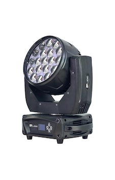 Qube Lighting Raizer 19qz 19x10w Rgbw Wash Moving Head Qube Lighting Raizer 19qz 19x10w Rgbw Wash Moving Head