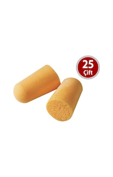 Kulak Tıkacı 25 Çift Paket Kulak Tıkacı 25 Çift Paket