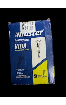 Master Alçıpan Vidası Matkap Uçlu 3.5 35mm 1000ad 3.5 x 35 MM Master Alçıpan Vidası Matkap Uçlu 3.5 35mm 1000ad 3.5 x 35 MM