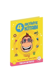 Kukuli Aktivite Kitabı - 4 - Buket Kurt - Beta Kids Kukuli Aktivite Kitabı - 4 - Buket Kurt - Beta Kids