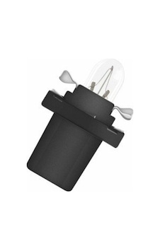 12V T5 1.2W Kendinden Duylu Gösterge Standart Ampul 2 Adet