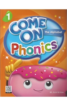 Come On Phonics - 1 Student Book - Amy Gradin - Build & Grow