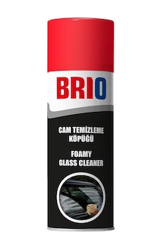 Brio Cam Temizleme Köpüğü Sprey 400 Ml Brio Cam Temizleme Köpüğü Sprey 400 Ml