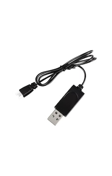 Sertec 3.7v Li-ion 51005-2p Soket Drone Bataryası Usb Şarj Kablosu