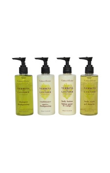 Crabtree & Evelyn's Verbena & Lavender 4'lü Saç ve Vücut Bakım Se Crabtree & Evelyn's Verbena & Lavender 4'lü Saç ve Vücut Bakım Se