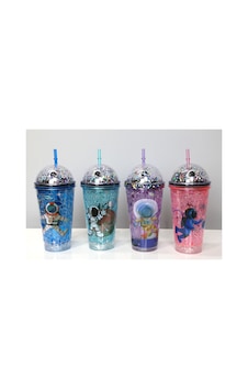 10 Adet Sevimli Astronot Işıklı Pipetli Pullu Suluk Bardak 400 Ml Çocuk İçme Şişesi, Pipetli Cup, Işıklı Water Bottle, Okul Seyahat 10 Adet Sevimli Astronot Işıklı Pipetli Pullu Suluk Bardak 400 Ml Çocuk İçme Şişesi, Pipetli Cup, Işıklı Water Bottle, Okul Seyahat