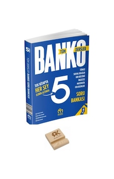 Model 5. Sınıf Banko Tüm Dersler Matematik Fen Türkçe Sosyal Din İngilizce Soru Bankası+stand Pk Model 5. Sınıf Banko Tüm Dersler Matematik Fen Türkçe Sosyal Din İngilizce Soru Bankası+stand Pk
