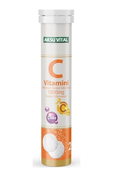 C Vitamini Efervesan 20 Tablet C Vitamini Efervesan 20 Tablet