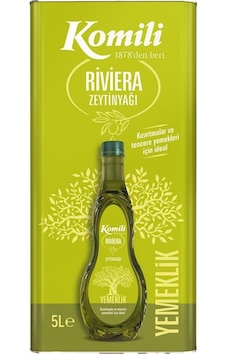Komili Riviera Zeytinyagi 5 L Komili Riviera Zeytinyagi 5 L