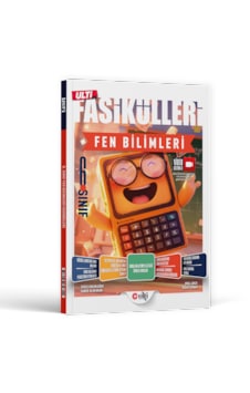 Ulti Yayınları 6.sınıf Fen Bilimleri Fasikülleri