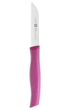 Zwilling Twin Grip Sebze Meyve Bıçağı Pembe 8 CM Zwilling Twin Grip Sebze Meyve Bıçağı Pembe 8 CM