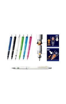 Zebra Delguard Versatil Kalem Basmalı 0.7 Mm Beyaz Zebra Delguard Versatil Kalem Basmalı 0.7 Mm Beyaz